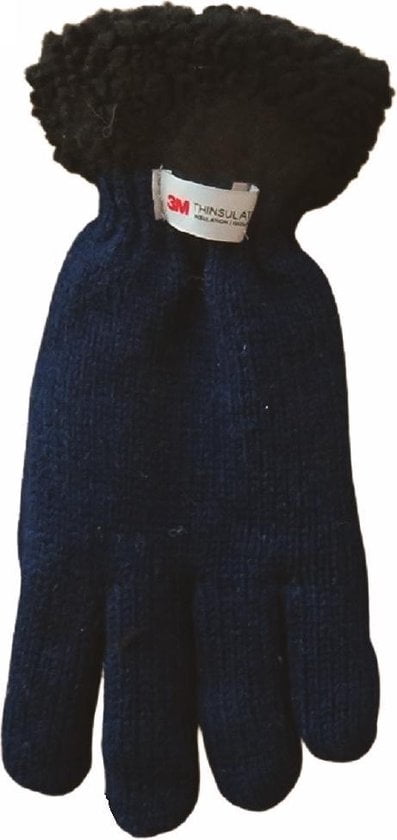 Handschoenen 3M Thinsulate dames winter – manchet en 85% wol
